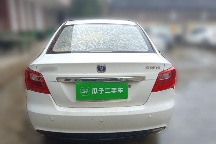 Used CHANGAN Alsvin V3 2015 1.4L Manual Warm-Hearted Model China V Standard Rear