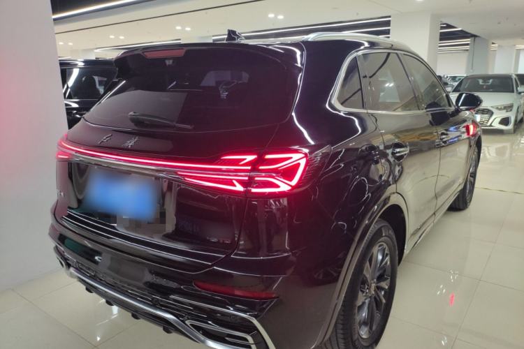 Used Hongqi HS5 2023 2.0T Qixiang Pro Edition Rear Right 45 Deg