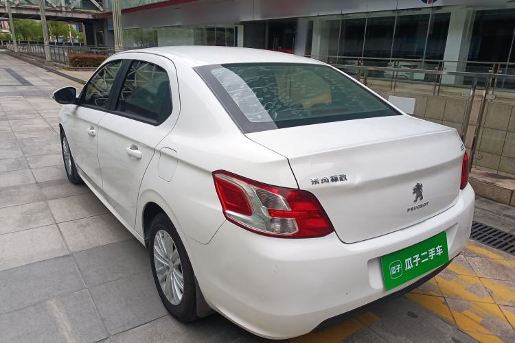Used Peugeot 301 2016 1.6L Automatic Comfort Edition
