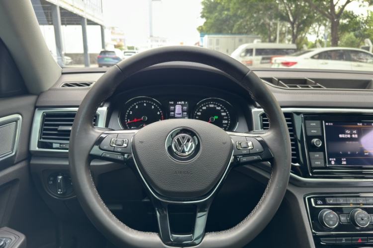 Used Volkswagen Teramont 2019 380TSI Four-Wheel Drive Luxury Version China VI Standard Steering Wheel