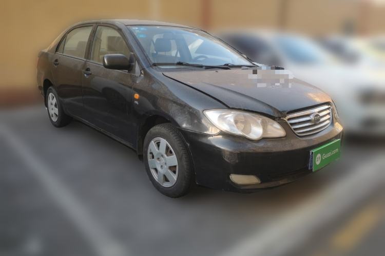 Used BYD F3 2013 Energy-Efficient Model 1.5L Manual Comfort Version