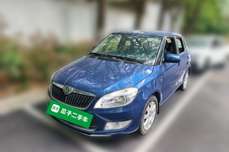 Used Skoda Fabia 2012 1.4L Automatic Crystal Edition