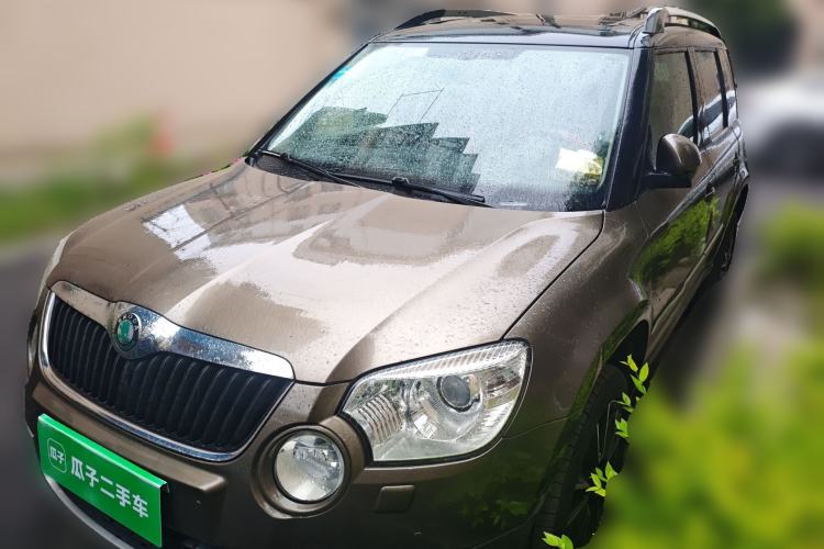 Used Skoda Yeti 2013 1.8T DSG Prestige Edition