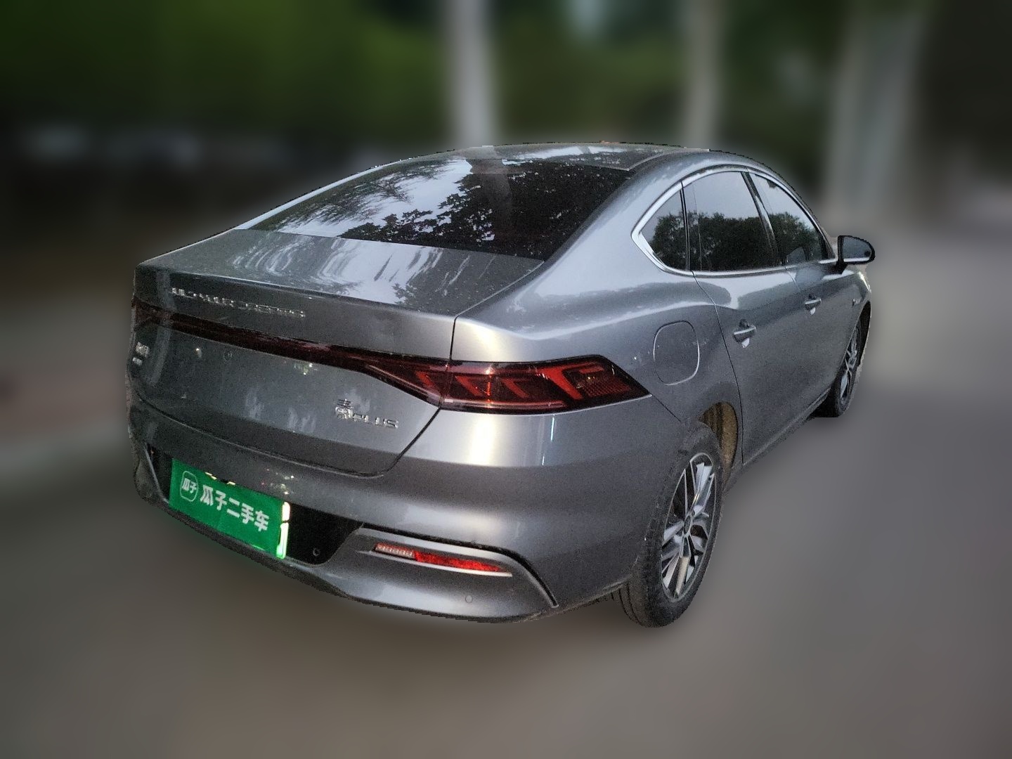 BYD Qin PLUS 2023 Champion Edition DM-i 120KM Leading Model — снимка 6