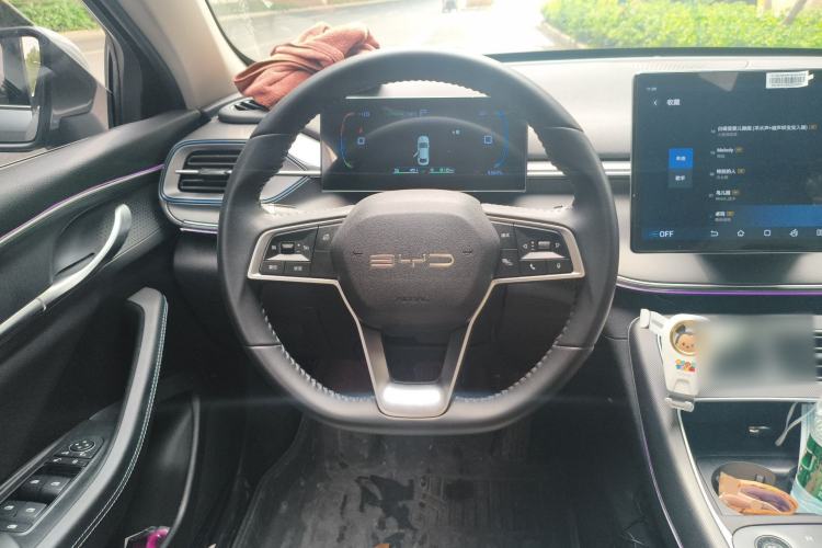 Used BYD Destroyer 05 2024 Honor Edition DM-i 120KM Luxury Model Steering Wheel