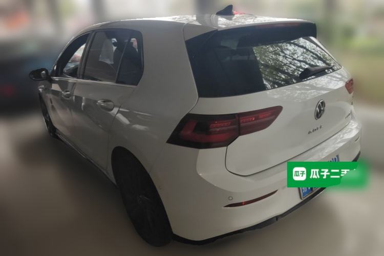 Used Volkswagen Golf 2021 280TSI DSG Pro First Edition Rear Left 45 Deg