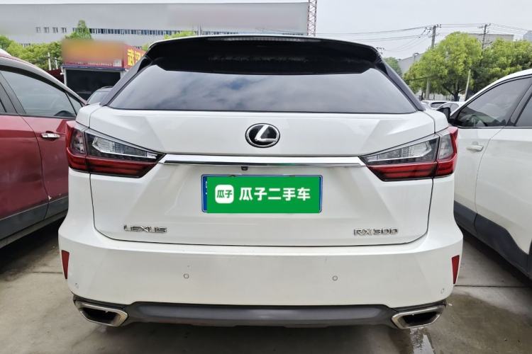 Used Lexus RX 2016 300 4x4 Elegant Edition China V-standard Rear