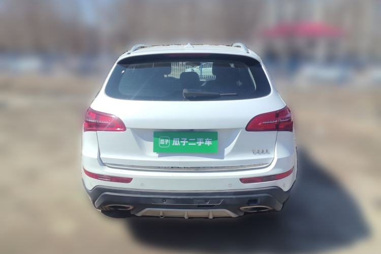 Used Zotye T600 2016 Sports Edition 1.5T Manual Luxury Model Rear
