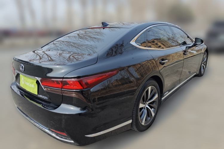 Used Lexus LS 2020 500h Excellence Edition China VI standard Rear Right 45 Deg