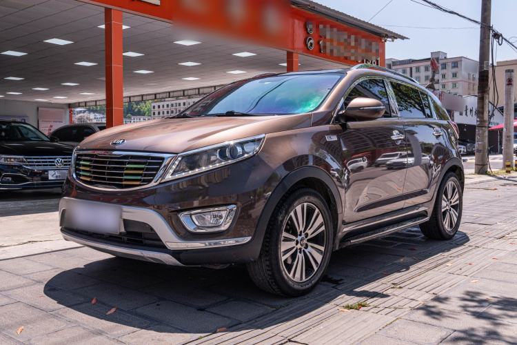 Used Kia Sportage R 2016 2.0L Automatic Two-Wheel Drive DLX