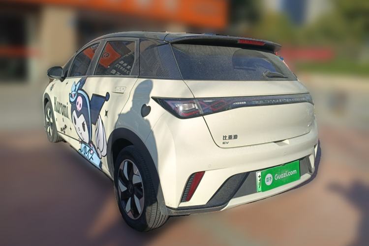 Used BYD Dolphin 2024 Honor Edition 420km Fashion Version Rear Left 45 Deg