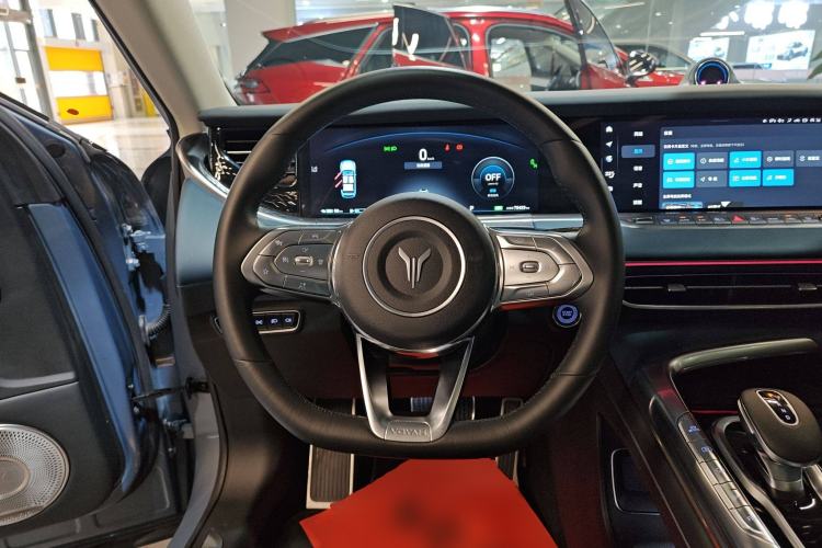 Used VOYAH FREE 2021 Four-Wheel Drive Standard Range-Extended Exclusive Luxury Package Steering Wheel