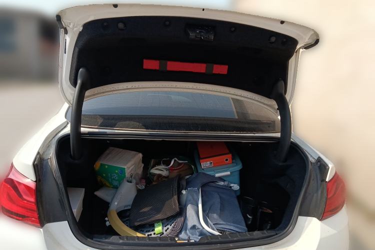 Used BMW 4 Series 2017 425i M Sport Package Trunk