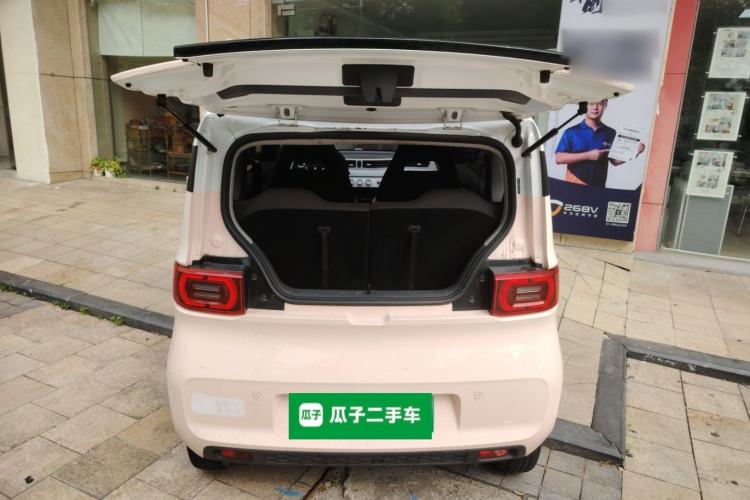 Used Wuling Hongguang MINIEV 2021 Macaron Premium Model – Lithium Iron Phosphate Trunk