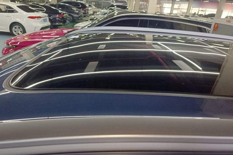 Used Geely Galaxy Xingjian 7 EM-i 2025 120km Flagship Edition Roof