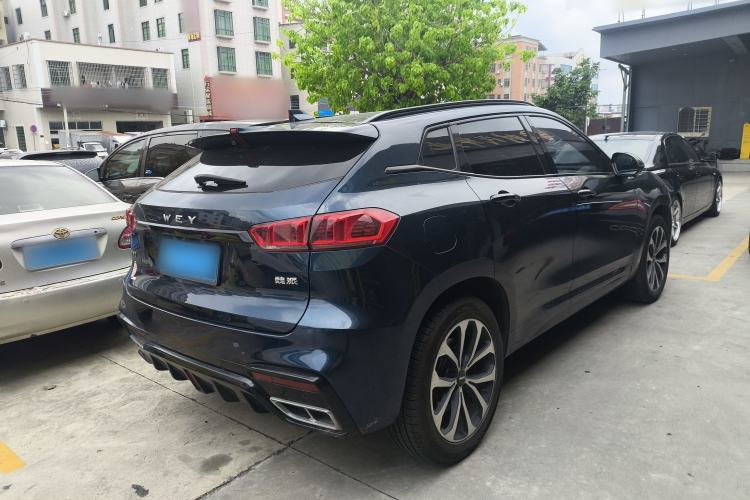 Used Wey VV7 2020 2.0T Ultra-Luxury Version