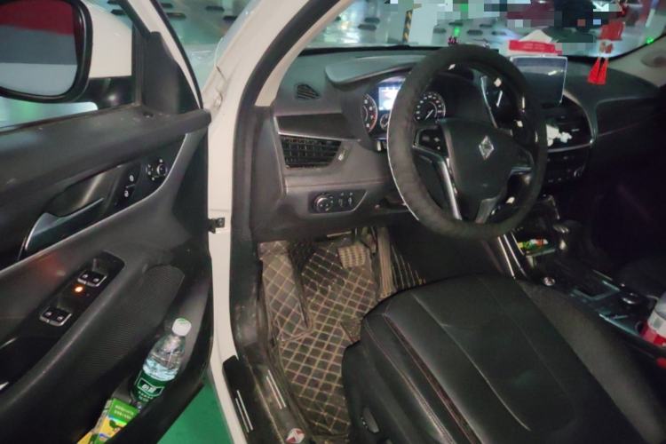 Used BORGWARD BX6 2018 28T Four-Wheel Drive GT Extreme Style Driver Seat