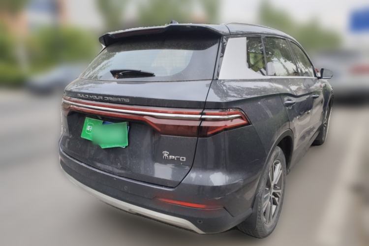 Used BYD Song Pro 2019 1.5T Automatic Luxury Model Rear Right 45 Deg