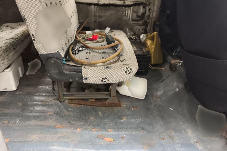 Used Wuling Zhiguang 2010 1.0L Base Version Left Rear Seat