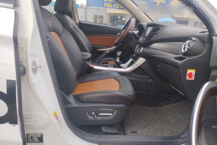 Used BYD Song 2016 1.5TI Manual Luxury Model
