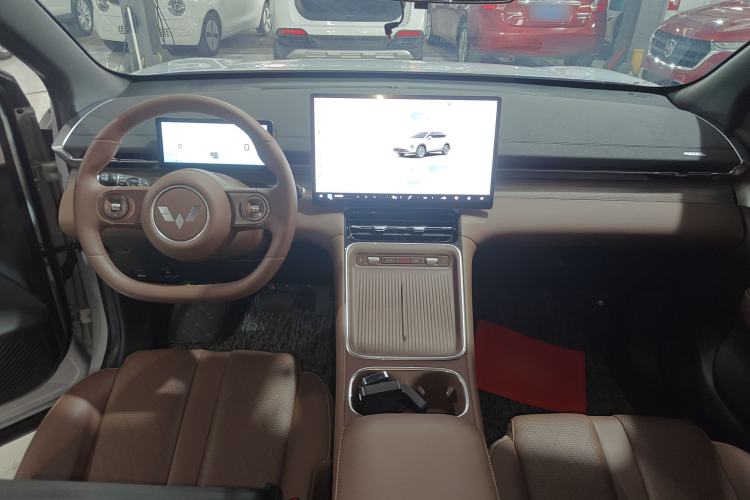 Used Wuling Xingguang S 2024 510km Flagship Edition
