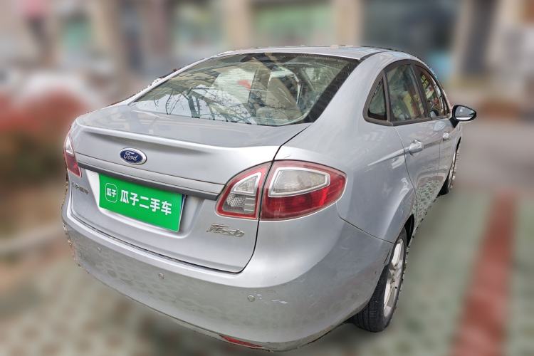 Used Ford Fiesta 2011 Sedan 1.5L Automatic Fashion Edition Rear Right 45 Deg