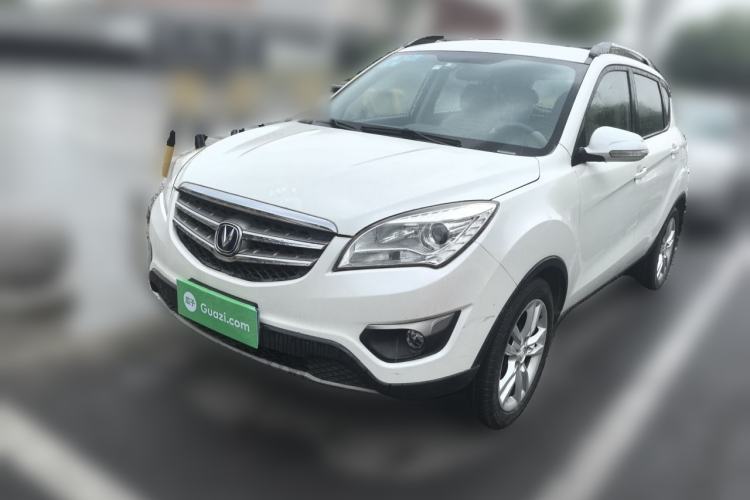 Used CHANGAN CS35 2012 1.6L Manual Luxury Version China V Standard