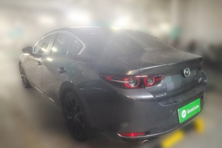 Used Mazda 3 Axela 2022 2.0L Automatic Zhiyao Edition Rear Left 45 Deg