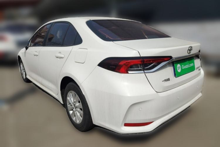 Used Toyota Corolla 2019 1.2T S-CVT GL-i Elite Edition Rear Left 45 Deg
