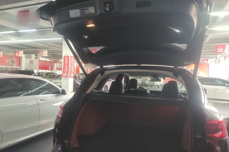 Used Infiniti QX50 2018 2.0T Four-Wheel Drive Elite Edition