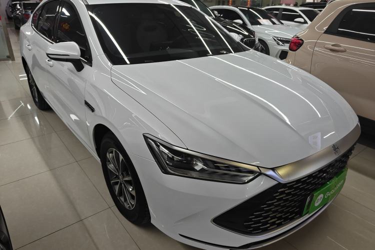 Used BYD Qin PLUS 2024 HONOR Edition DM-i 55KM Leading Model
