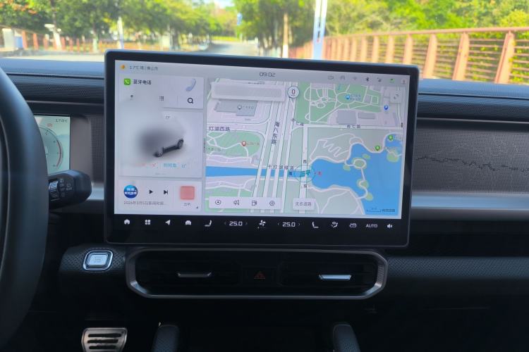 Used JETOUR Traveler 2023 2.0T All-Wheel Drive CrossPRO+ Interior 10