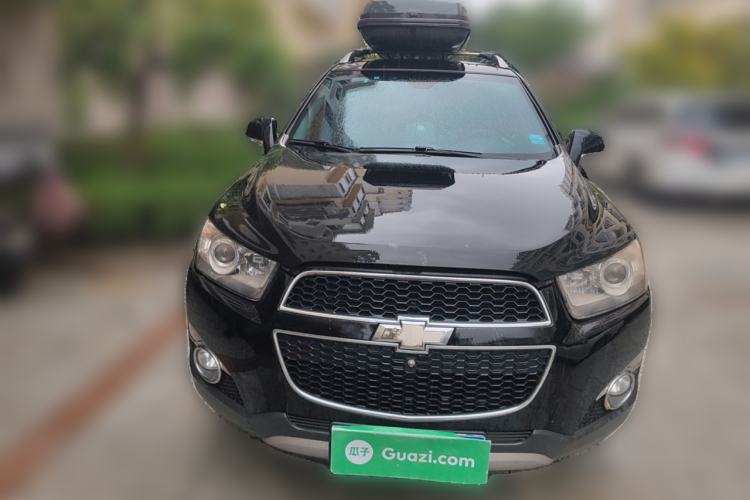 Used Chevrolet Captiva 2012 2.4L 4x4 Flagship Edition 7 Seats Front