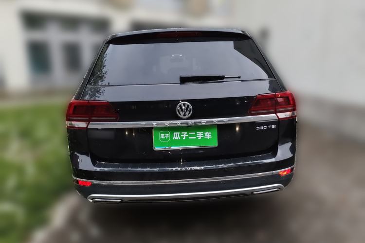 Used Volkswagen Teramont 2020 330TSI Two-Wheel-Drive Luxury Edition China VI Standard
