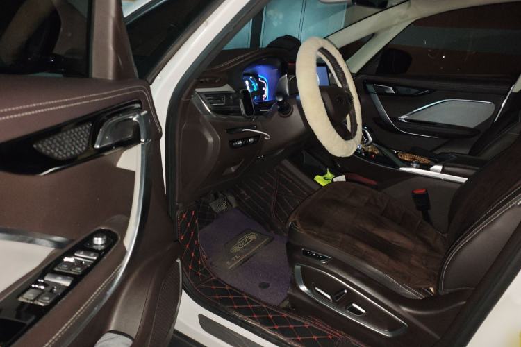 Used Geely Auto Jiajie New Energy 2019 1.5TD PHEV Deluxe Edition Interior 3