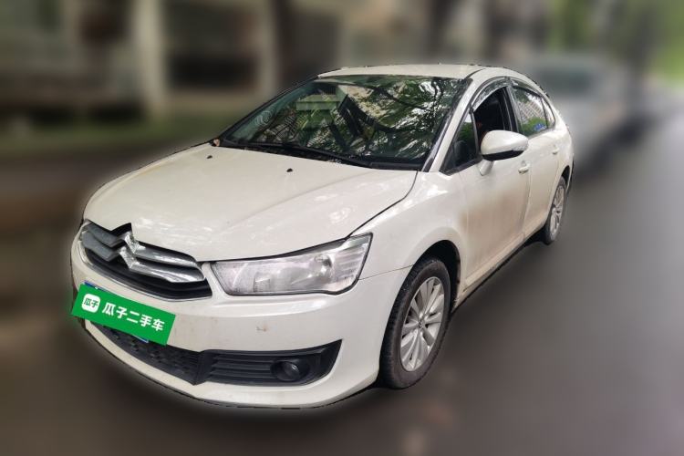 Used Citroen C-Quatre 2013 1.6L Manual Prestige CNG Model