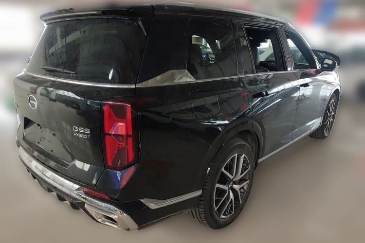 Used GAC Trumpchi GS8 2022 Dual-Engine Series 2.0TM Two-Wheel Drive Prestige Edition (7 Seats) Rear Right 45 Deg