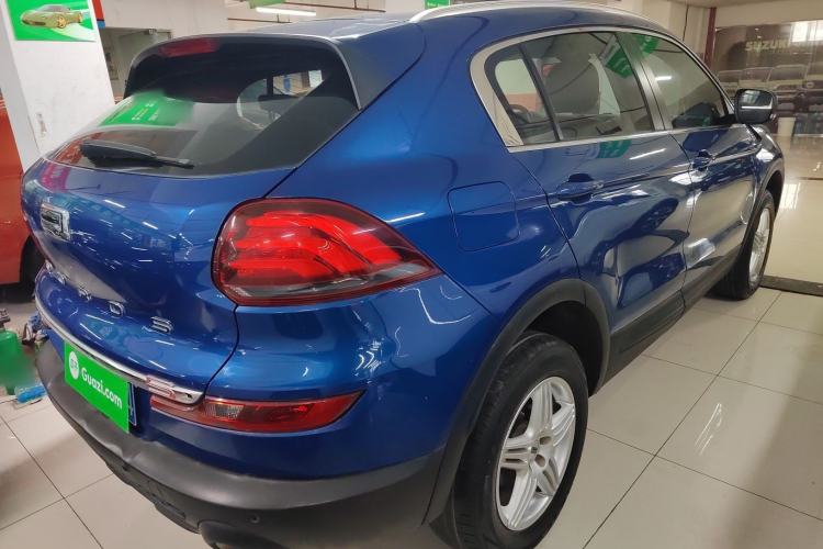 Used Qoros 5 2018 Revised Version 1.6T Automatic Leading Edition
