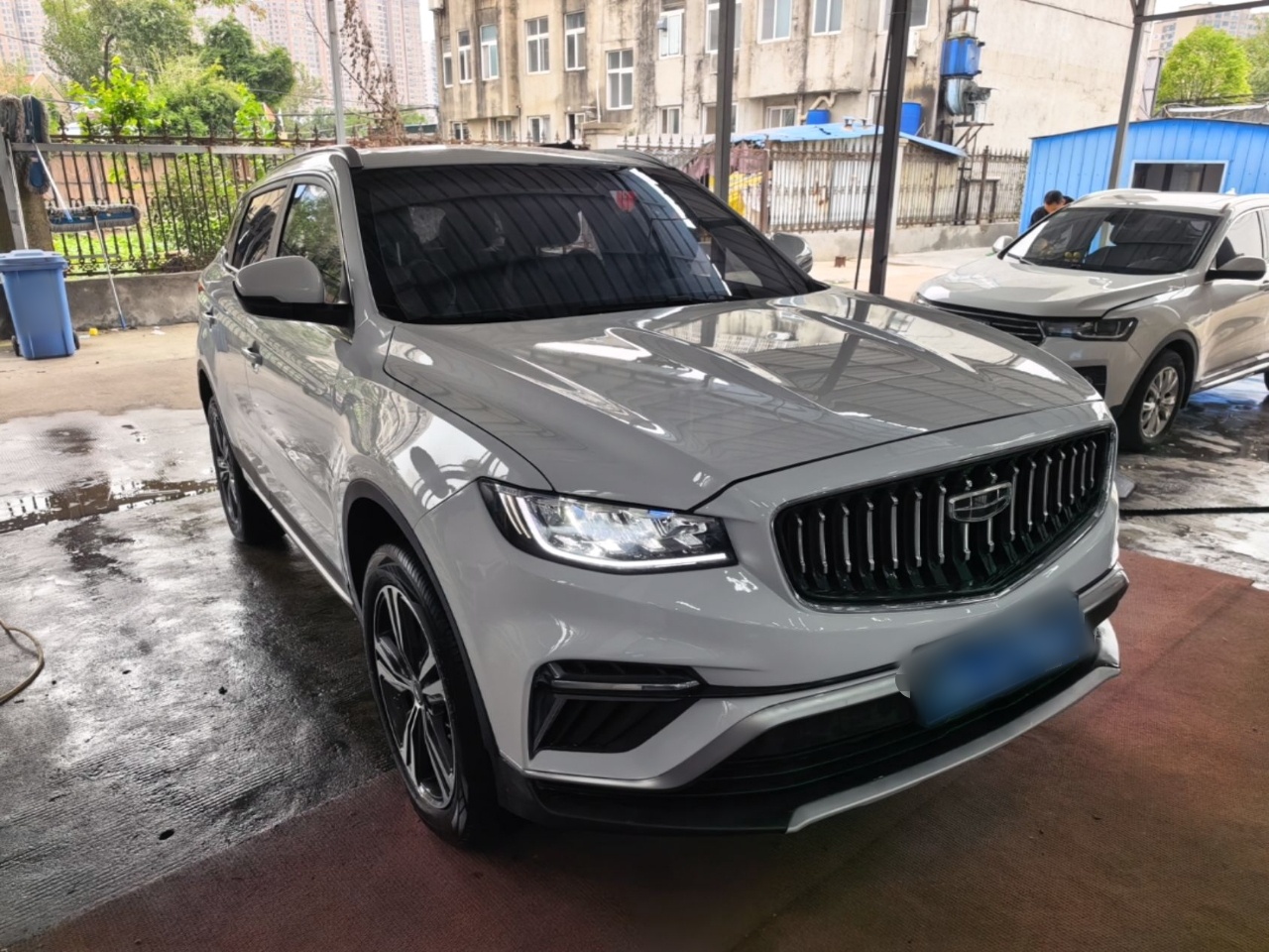 Geely Auto Emgrand X7 Sport 2022 1.8TD DCT Zhiya Trim — снимка 3