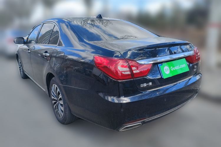 Used Hongqi H7 2018 2.0T Elite Edition Rear Left 45 Deg