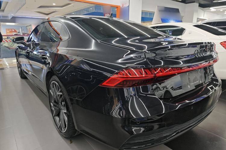 Used Audi A7L 2023 45 TFSI quattro S-line Black Warrior Edition