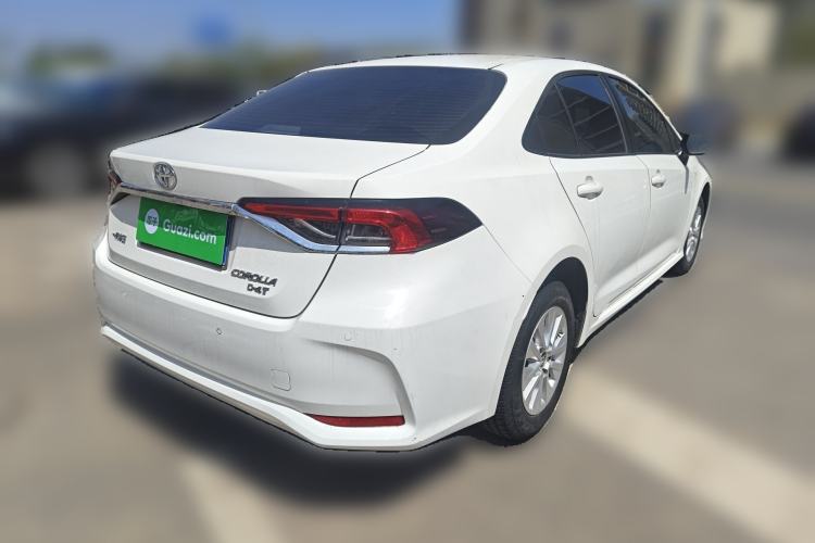 Used Toyota Corolla 2019 1.2T S-CVT GL-i Elite Edition Rear Right 45 Deg