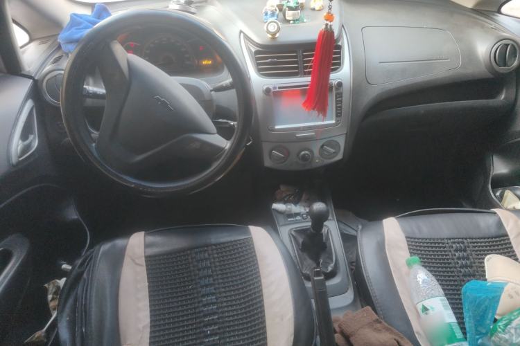 Used Chevrolet Sail 2013 Sedan 1.2L Manual Fashionable Happiness Edition
