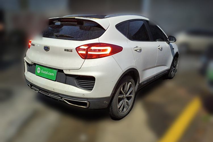 Used Geely Auto Emgrand GS 2018 Lingchao Edition 1.4T Automatic LingShang Smart Connectivity Model Rear Right 45 Deg