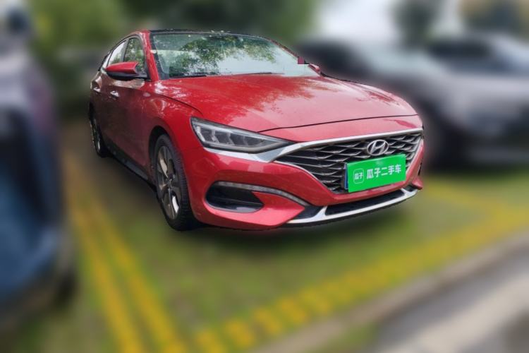 Used Hyundai Lafesta 2019 280TGDi Smart Speed Version China V Standard Front Right 45 Deg