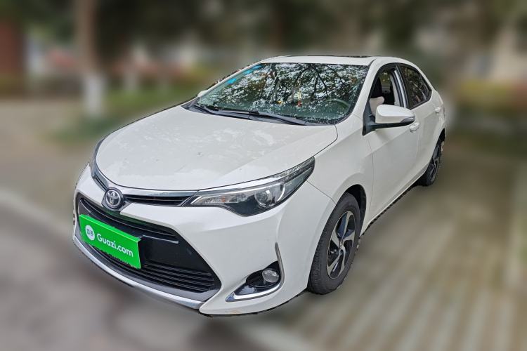 Used Toyota Levin 2017 Revised 185T CVT Elite Edition China V Standard