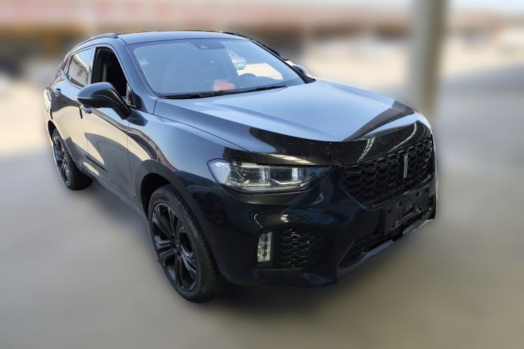 Used Wey VV5 2017 2.0T Flagship Edition Front Right 45 Deg