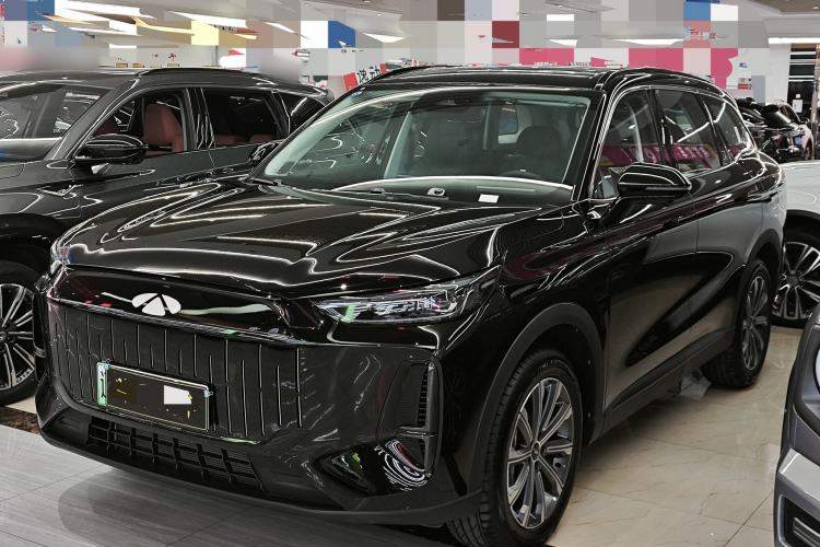 Used Chery Fengyun T9 2025 120 Long-Range Luxury Version 5-Seater with Ternary Lithium Battery
