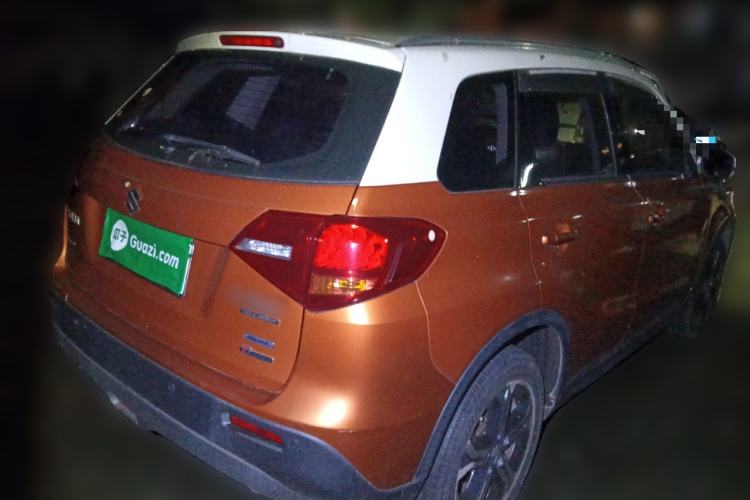 Used Suzuki Vitara 2016 1.4T Automatic 4x4 Flagship Model
