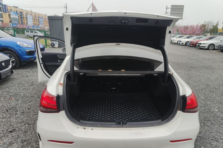 Used Mercedes-Benz A-Class 2021 Restyled A 180 L Sport Sedan Trunk